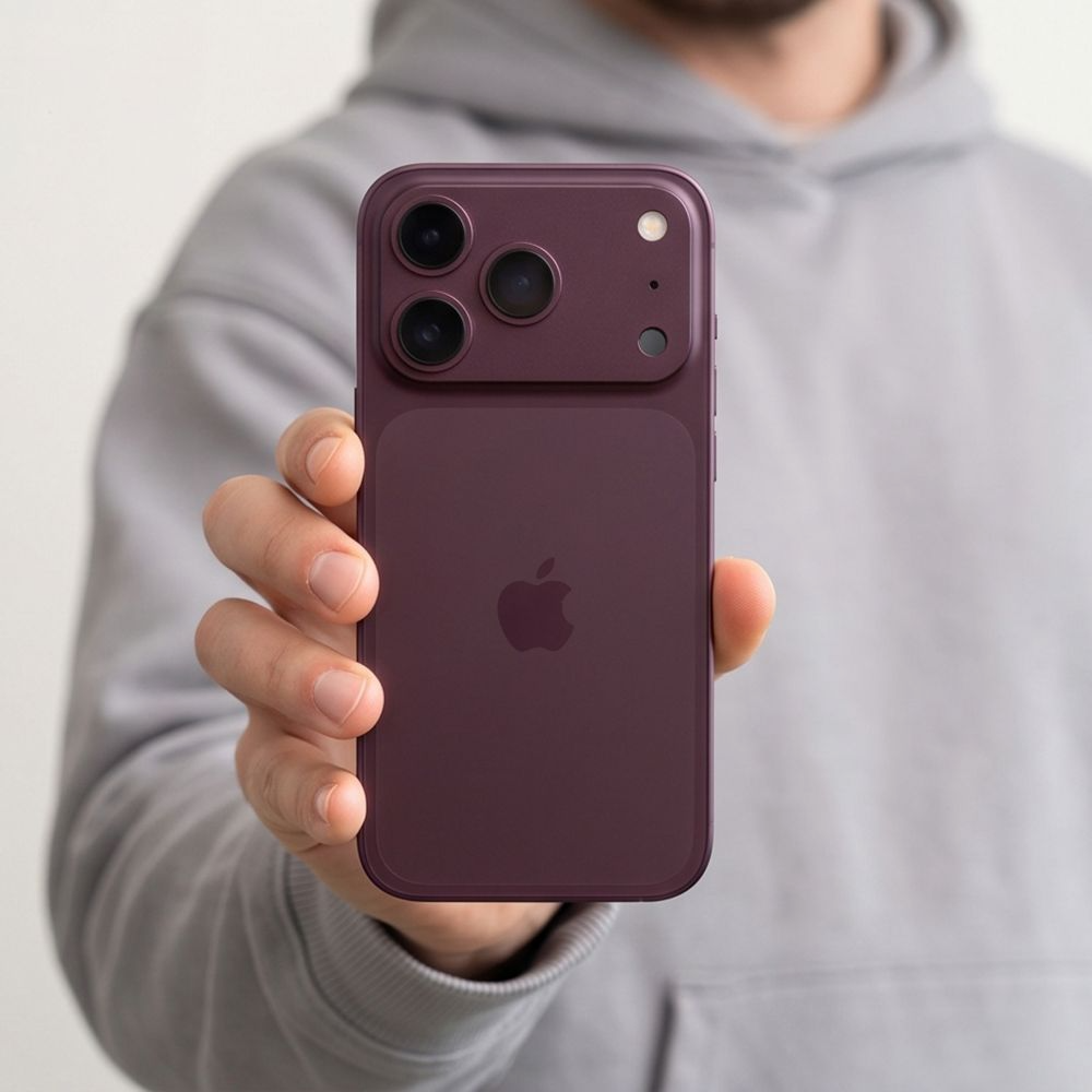 Takakameran suojakalvo Tech-Protect CamFull Fit+ Apple iPhone 18 Pro Maxille, Karkaistu lasi, Viininpunainen
