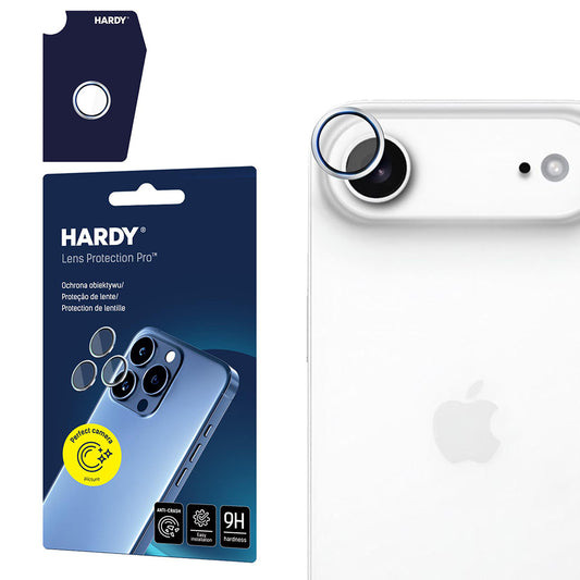 Takakameran suojakalvo 3MK Hardy Protection Pro Apple iPhone 17 Air:lle, Panssarilasi, Hopea
