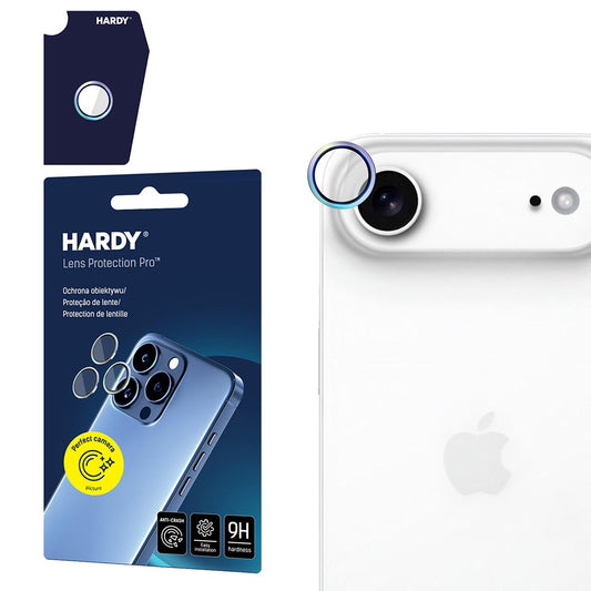 Suojakalvo Takakamera 3MK Hardy Protection Pro Apple iPhone 17 Air, Panssarilasi, Monivärinen