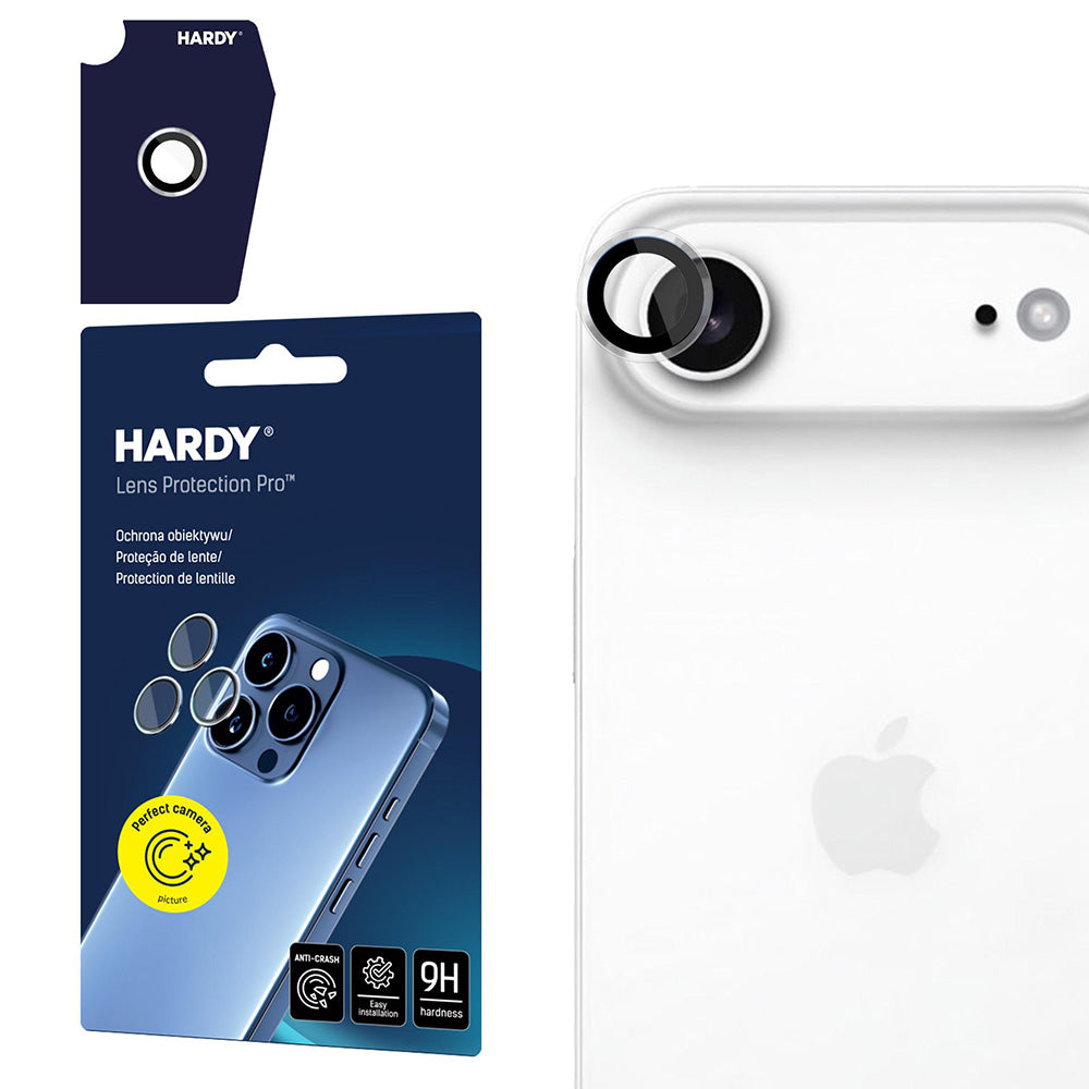 Takakameran suojakalvo 3MK Hardy Protection Pro Apple iPhone 17 Air:lle, Panssarilasi, Kirkas