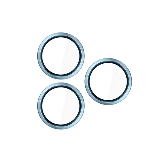 Takakameran suojakalvo 3MK Hardy Protection Pro Apple iPhone 17 Pro Max / 17 Pro, Panssarilasi, Sininen