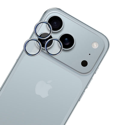 Suojakalvo 3MK Hardy Protection Pro Apple iPhone 17 Pro Max / 17 Pro takakameralle, Panssarilasi, Beige