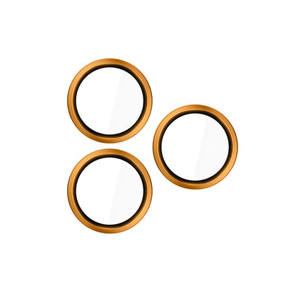 Takakameran suojakalvo 3MK Hardy Protection Pro Apple iPhone 17 Pro Max / 17 Pro, Oranssi Karkaistu Lasi