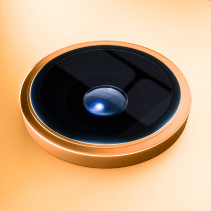 Takakameran suojakalvo 3MK Hardy Protection Pro Apple iPhone 17 Pro Max / 17 Pro, Oranssi Karkaistu Lasi