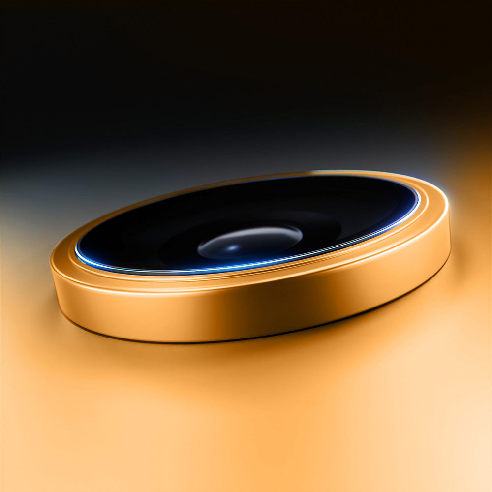 Takakameran suojakalvo 3MK Hardy Protection Pro Apple iPhone 17 Pro Max / 17 Pro, Oranssi Karkaistu Lasi