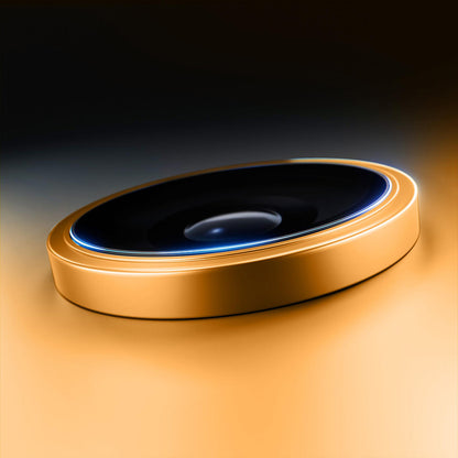 Takakameran suojakalvo 3MK Hardy Protection Pro Apple iPhone 17 Pro Max / 17 Pro, Oranssi Karkaistu Lasi