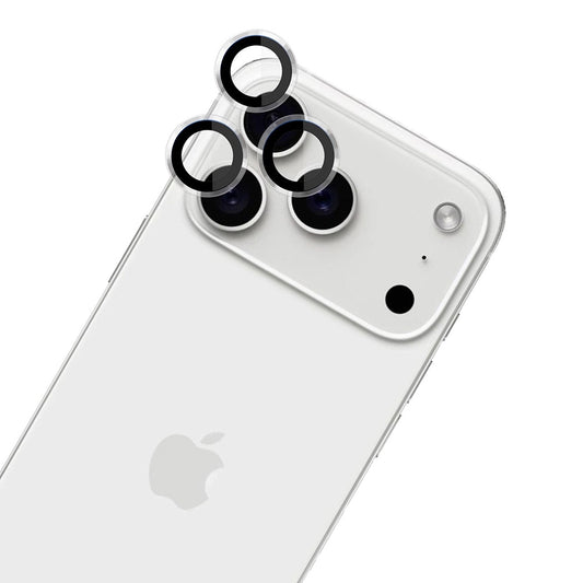 Takakameran suojakalvo 3MK Hardy Protection Pro Apple iPhone 17 Pro Max / 17 Pro, Karkaistu lasi, Läpinäkyvä