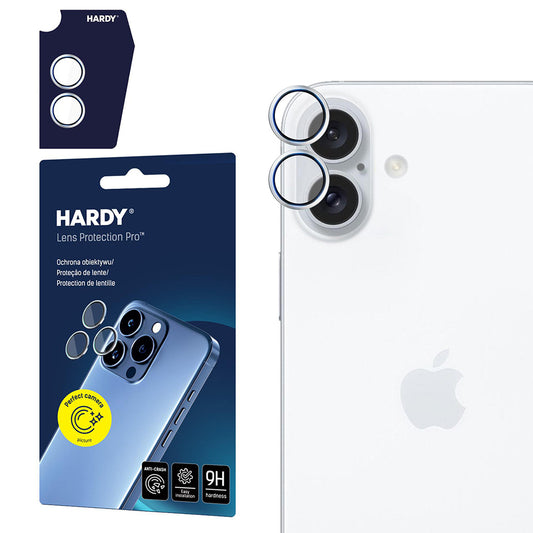 Takakameran suojakalvo 3MK Hardy Protection Pro Apple iPhone 17:lle, Panssarilasi, Hopea