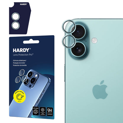 Takakameran suojakalvo 3MK Hardy Protection Pro Apple iPhone 17:lle, Panssarilasi, Vihreä