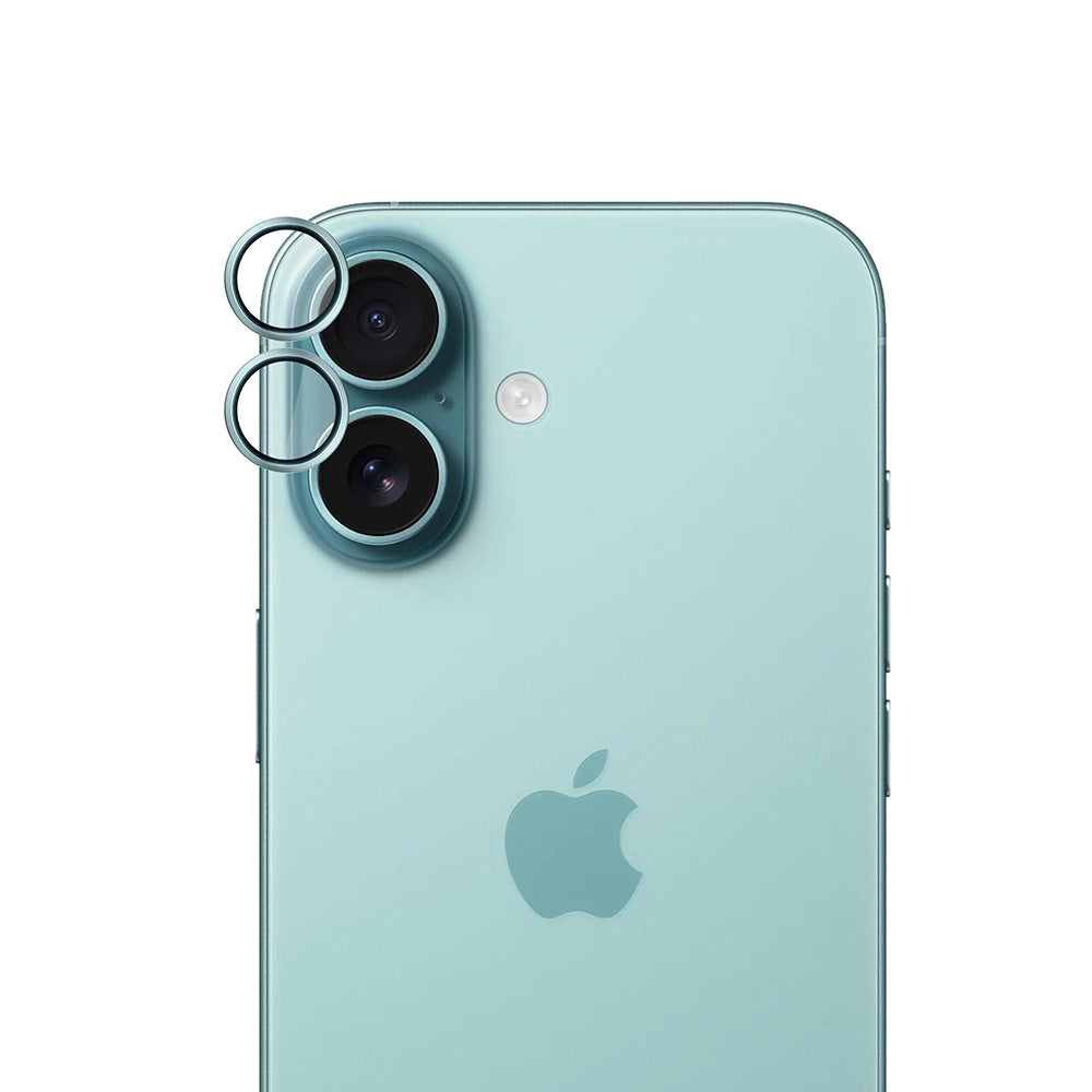 Takakameran suojakalvo 3MK Hardy Protection Pro Apple iPhone 17:lle, Panssarilasi, Vihreä