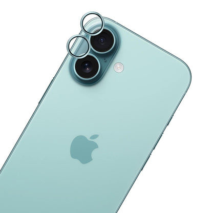 Takakameran suojakalvo 3MK Hardy Protection Pro Apple iPhone 17:lle, Panssarilasi, Vihreä
