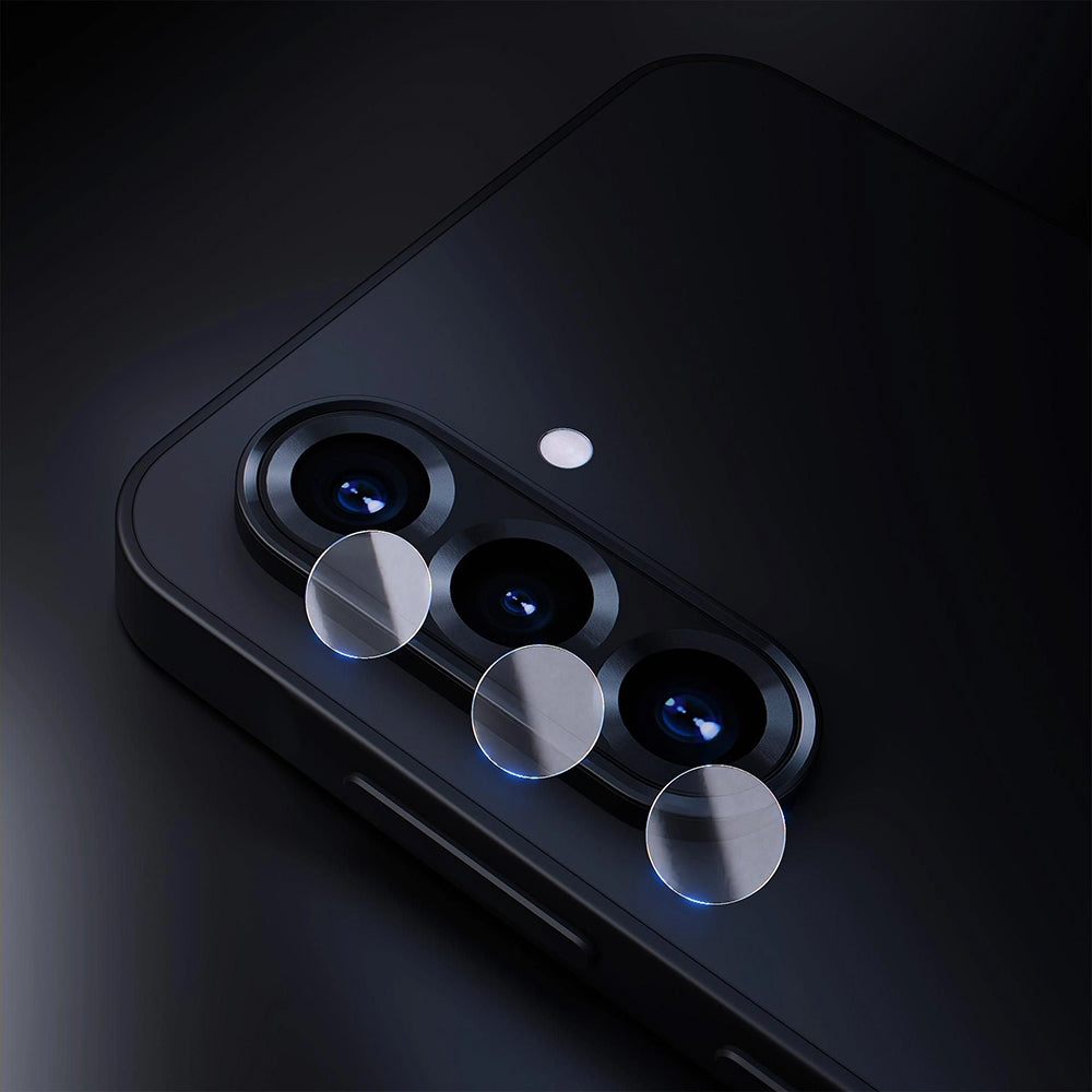 Takakameran suojakalvo 3MK Protection Apple iPhone 17 Pro Max, Panssarilasi, 4 kappaleen setti, Läpinäkyvä