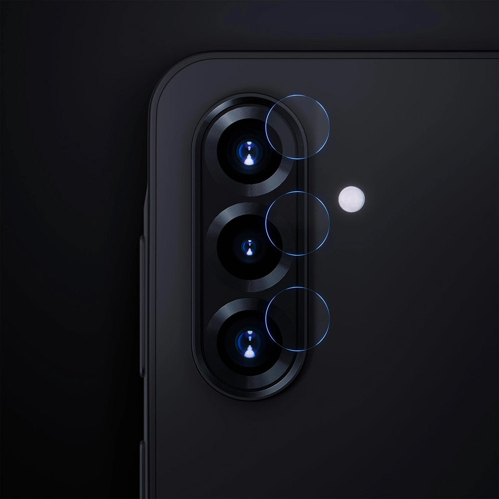 Takakameran suojakalvo 3MK Protection Apple iPhone 17 Pro Max, Panssarilasi, 4 kappaleen setti, Läpinäkyvä