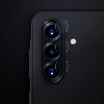 Takakameran suojakalvo 3MK Protection Apple iPhone 17 Pro Max, Panssarilasi, 4 kappaleen setti, Läpinäkyvä