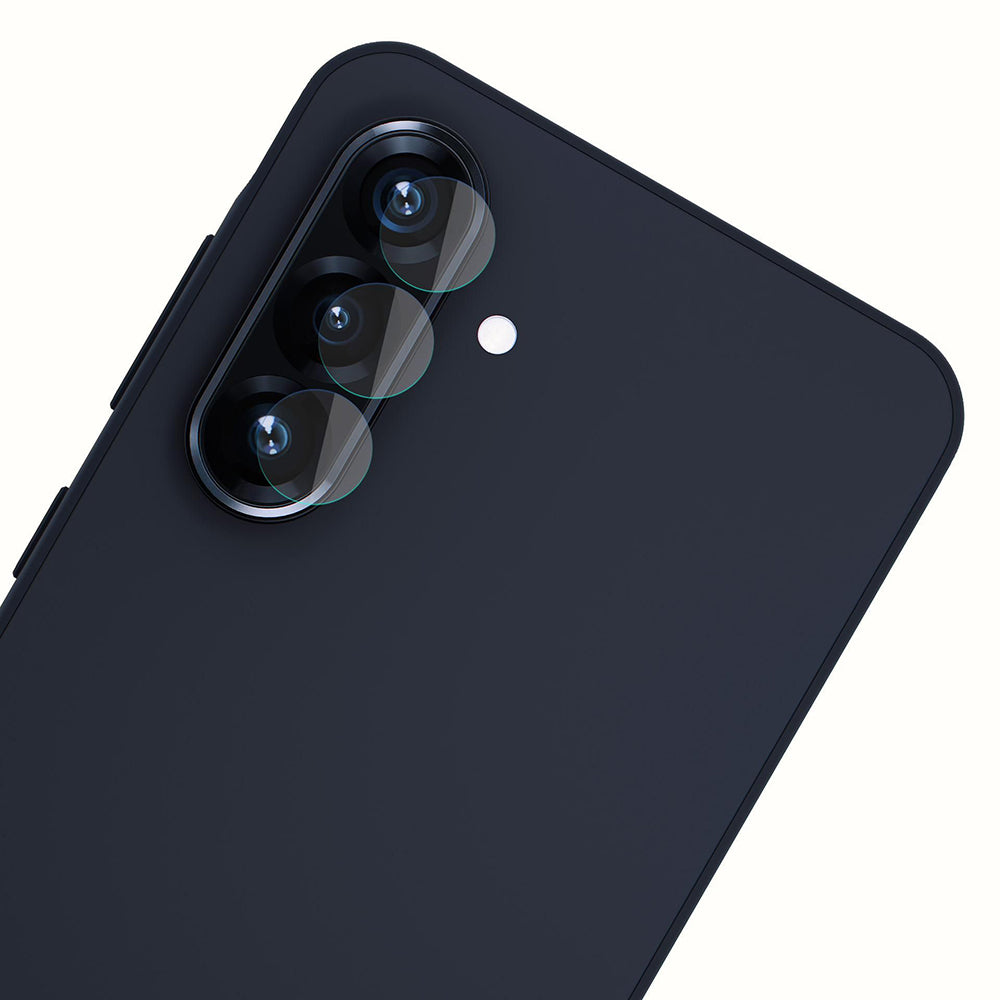 Takakameran suojakalvo 3MK Protection Motorola Edge 70 Maxille, Karkaistu lasi, 4 kappaleen setti, Läpinäkyvä