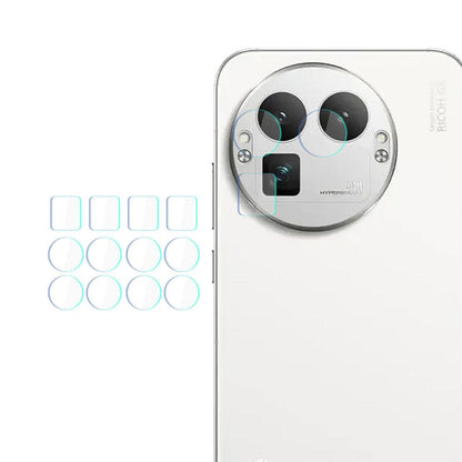 Takakameran suojakalvo 3MK Protection Realme GT 8 Prolle, Panssarilasi, 4 kappaleen setti, Läpinäkyvä