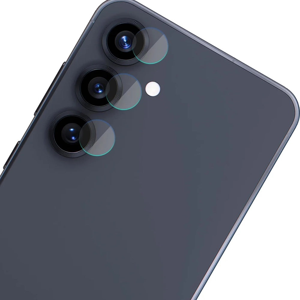 Takakameran suojakalvo 3MK Protection Realme Note 70T:lle, Panssarilasi, 4 kappaleen setti, Läpinäkyvä