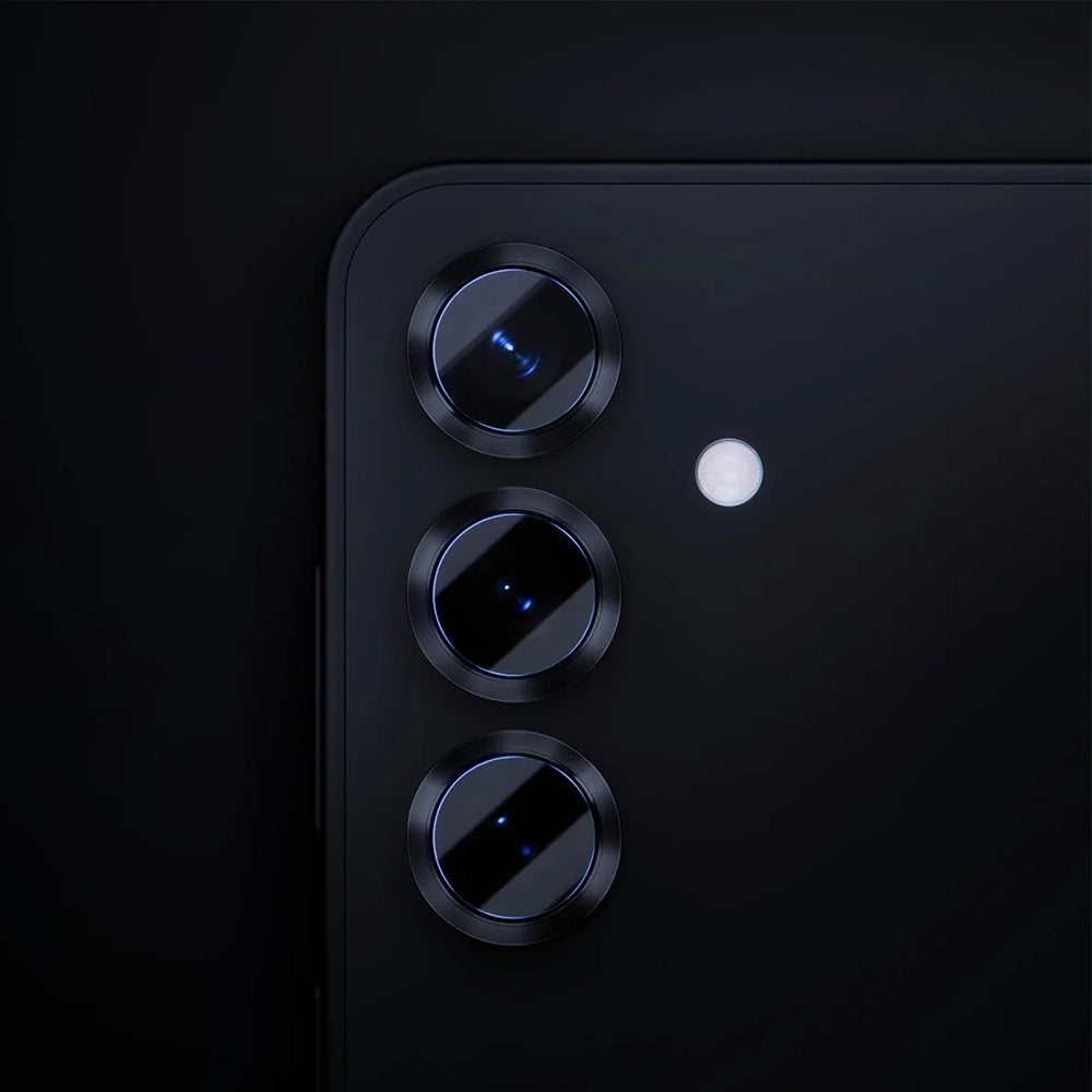 Takakameran suojakalvo 3MK Protection Realme Note 70T:lle, Panssarilasi, 4 kappaleen setti, Läpinäkyvä