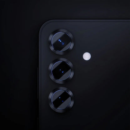 Takakameran suojakalvo 3MK Protection Realme Note 70T:lle, Panssarilasi, 4 kappaleen setti, Läpinäkyvä