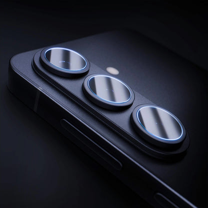 Takakameran suojakalvo 3MK Protection Samsung Galaxy S26 Plus S947:lle, Panssarilasi, 4 kappaleen setti, Läpinäkyvä