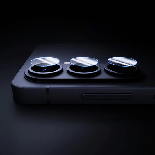 Takakameran suojakalvo 3MK Protection Samsung Galaxy S26 S942:lle, Panssarilasi, 4 kappaleen setti, Läpinäkyvä