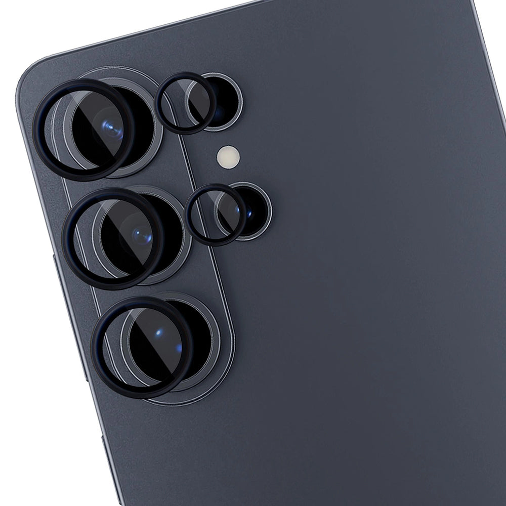 Takakameran suojakalvo 3MK Protection Samsung Galaxy S26 Ultra S948, Panssarilasi, Musta