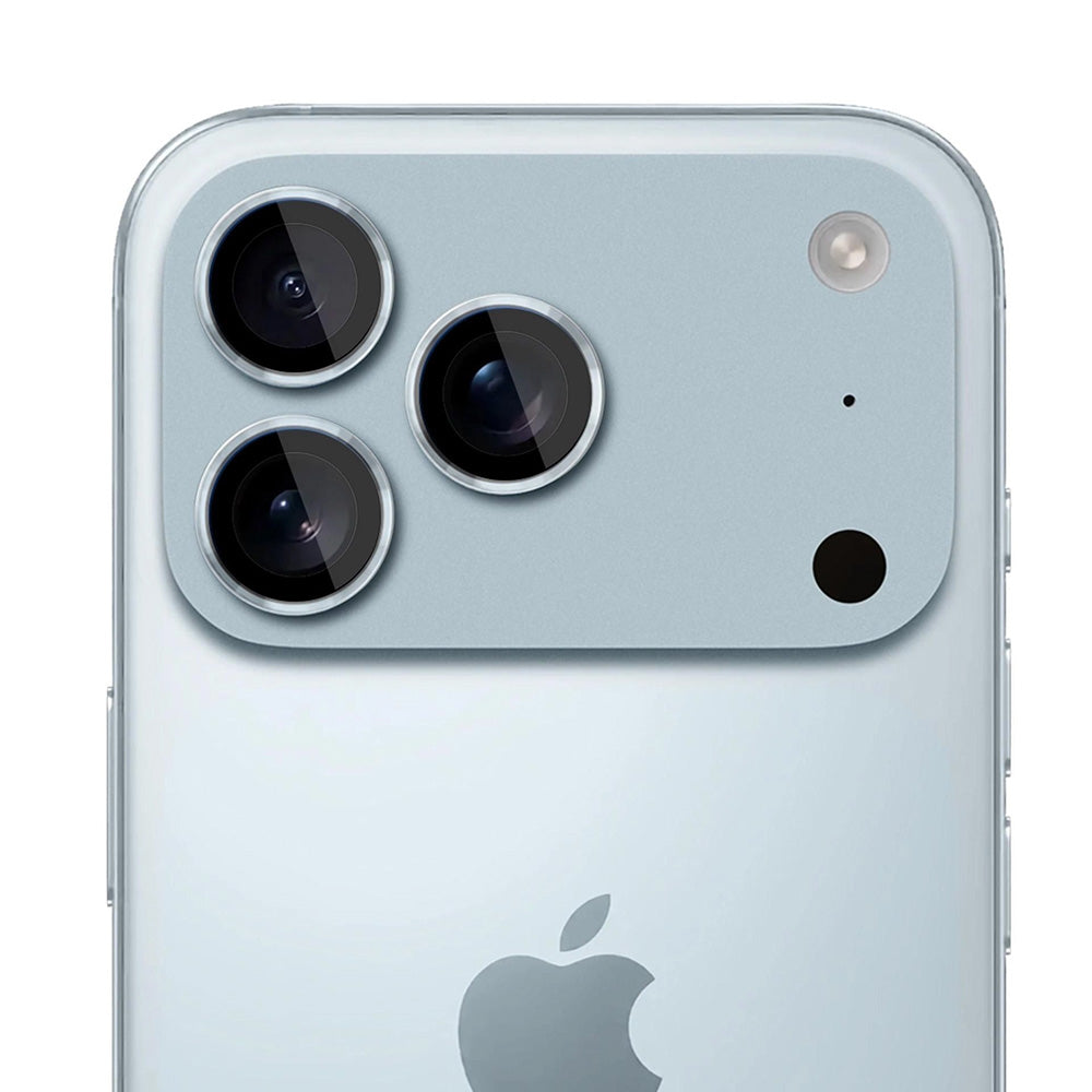 Takakameran suojakalvo 3MK Protection Pro Apple iPhone 17 Pro Max / 17 Pro, Karkaistu lasi, Läpinäkyvä
