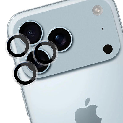 Takakameran suojakalvo 3MK Protection Pro Apple iPhone 17 Pro Max / 17 Pro, Karkaistu lasi, Läpinäkyvä