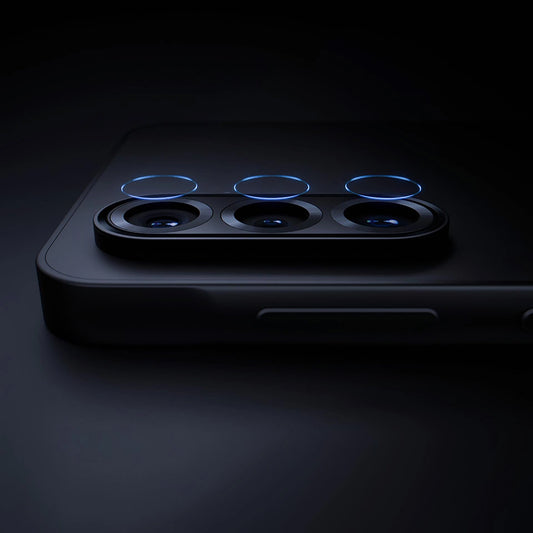 Takakameran suojakalvo 3MK Protection Pro Apple iPhone 17:lle, Panssarilasi, Läpinäkyvä