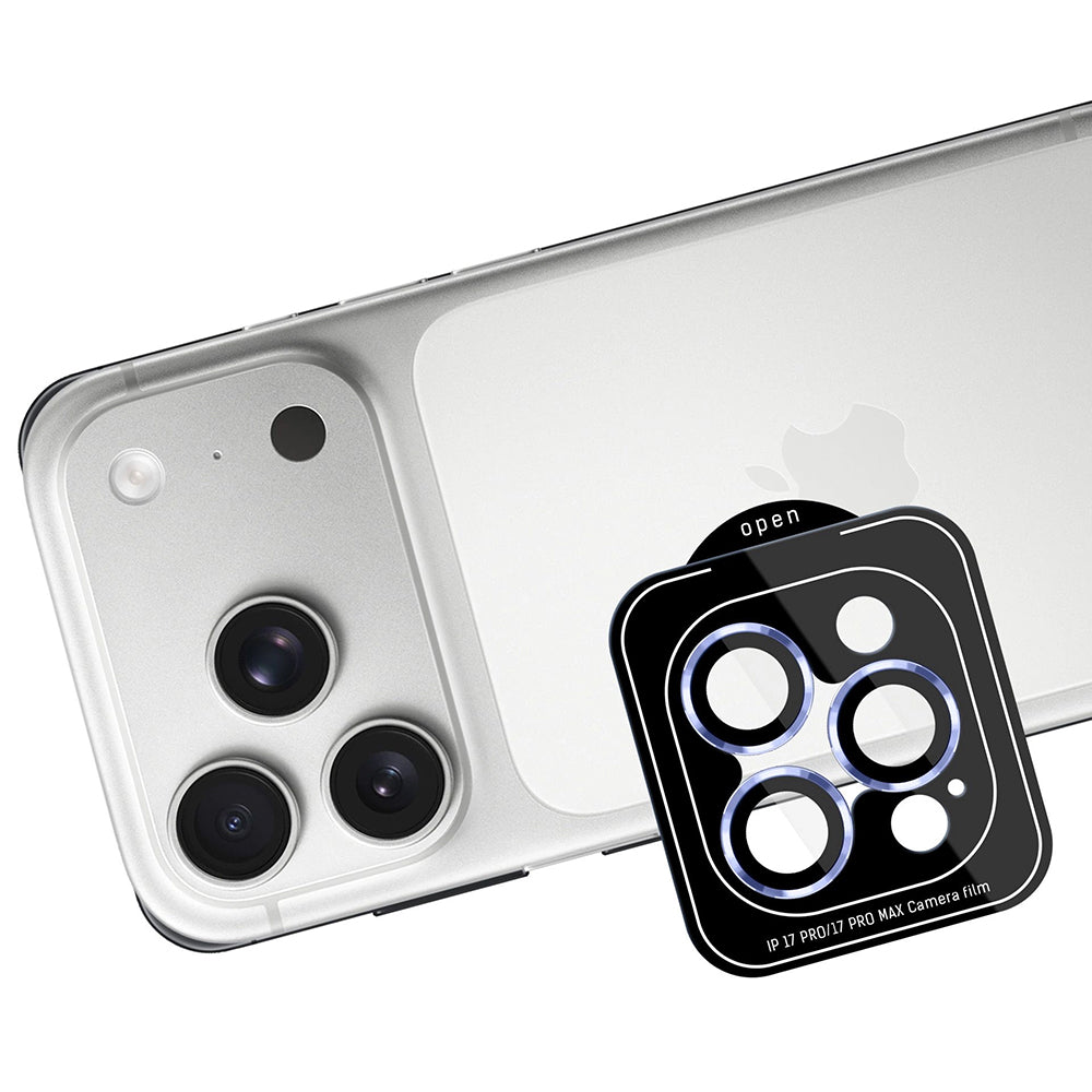 Takakameran suojakalvo 3MK Protection Pro Apple iPhone 18 Pro / 18 Pro Max -puhelimelle, karkaistu lasi, sininen