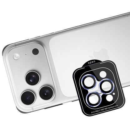Takakameran suojakalvo 3MK Protection Pro Apple iPhone 18 Pro / 18 Pro Max -puhelimelle, karkaistu lasi, sininen