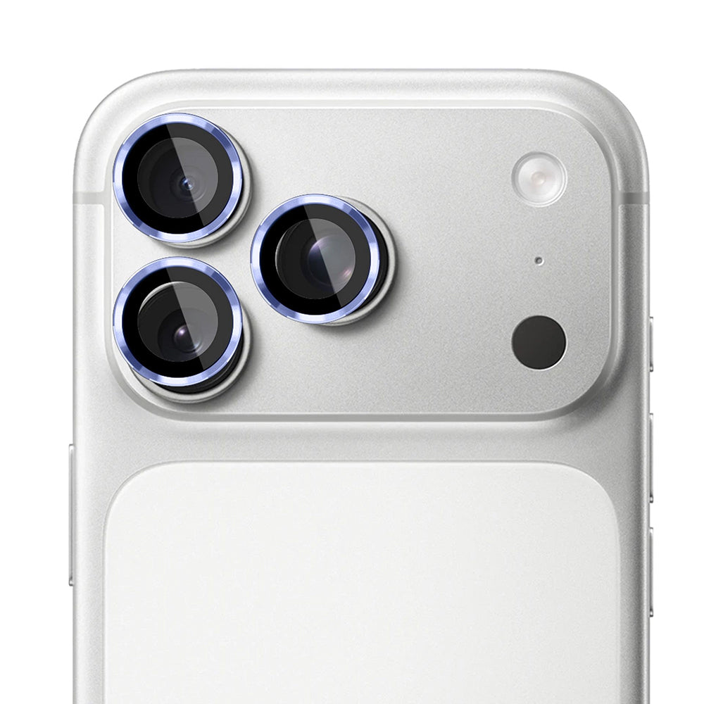 Takakameran suojakalvo 3MK Protection Pro Apple iPhone 18 Pro / 18 Pro Max -puhelimelle, karkaistu lasi, sininen