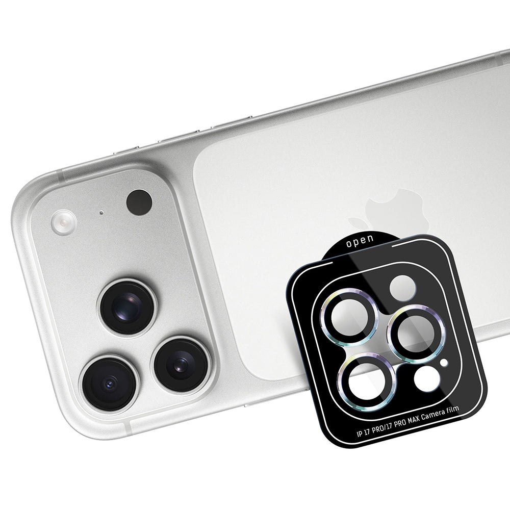 Takakameran suojakalvo 3MK Protection Pro Apple iPhone 18 Pro / 18 Pro Max -puhelimille, karkaistu lasi, monivärinen