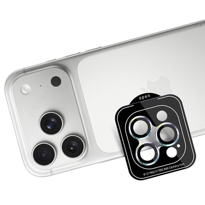 Takakameran suojakalvo 3MK Protection Pro Apple iPhone 18 Pro / 18 Pro Max -puhelimille, karkaistu lasi, monivärinen