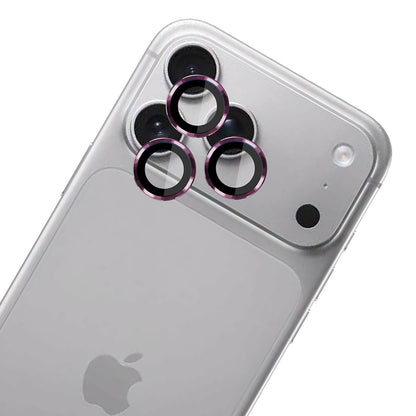 3MK Protection Pro takakameran suojakalvo Apple iPhone 18 Pro / 18 Pro Max -puhelimille, karkaistu lasi, viininpunainen