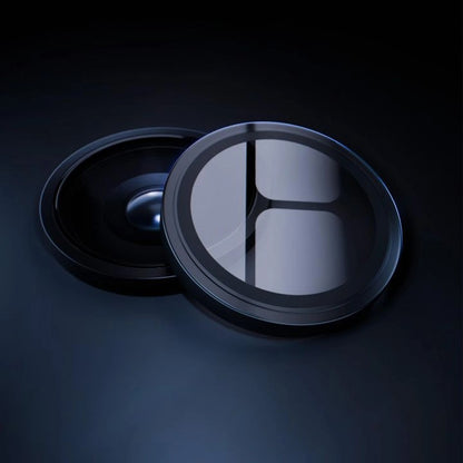 Takakameran suojakalvo 3MK Protection Pro Samsung Galaxy S26 Plus -puhelimelle, Panssarilasi, Musta