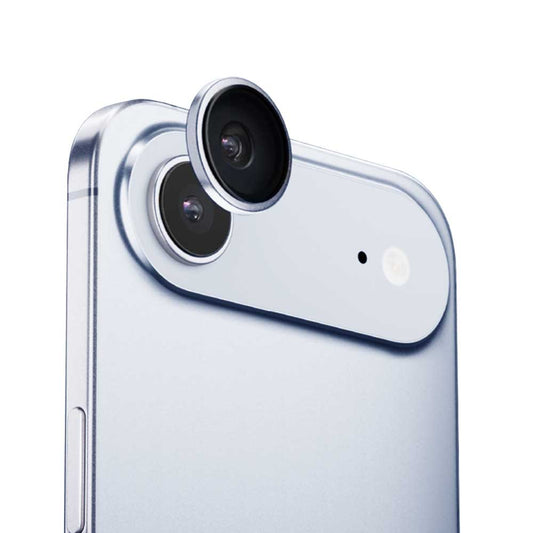 Suojakalvo Anank AR Apple iPhone 17 Air takakameralle, Vahvistettu lasi, Sininen