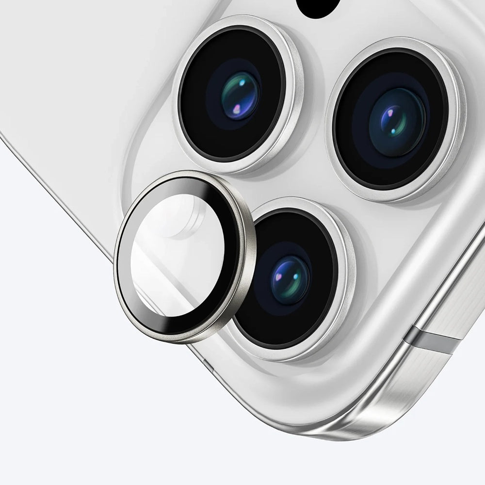 Suojakalvo Anank AR Apple iPhone 17 Air takakameralle, Vahvistettu lasi, Sininen