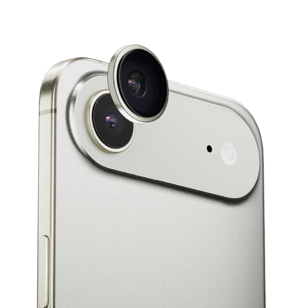 Suojakalvo Anank AR Apple iPhone 17 Air takakameralle, Karkaistu lasi, Kultainen