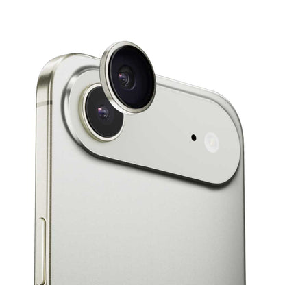 Suojakalvo Anank AR Apple iPhone 17 Air takakameralle, Karkaistu lasi, Kultainen
