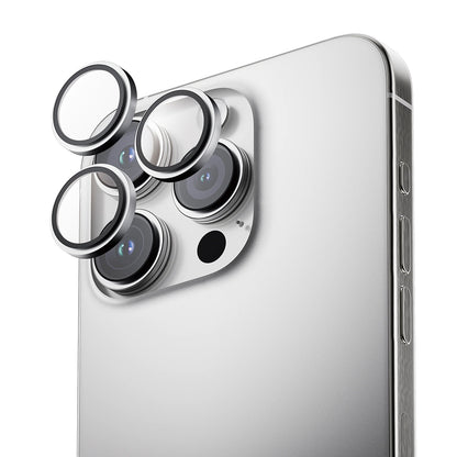 Suojakalvo Anank AR Apple iPhone 17 Pro Max / 17 Pro takakameralle, Karkaistu lasi, Kultainen