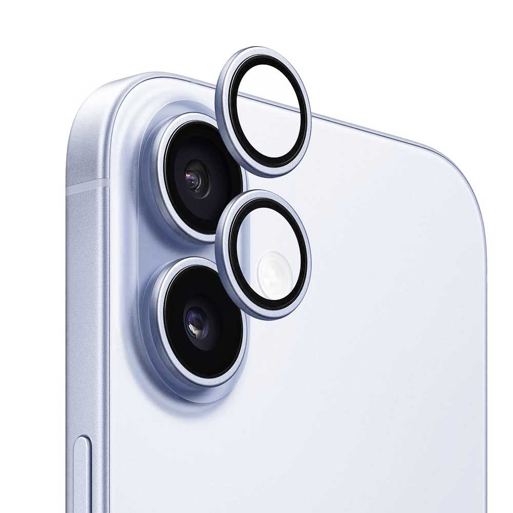Anank AR takakameran suojakalvo Apple iPhone 17:lle, Panssarilasi, Sininen