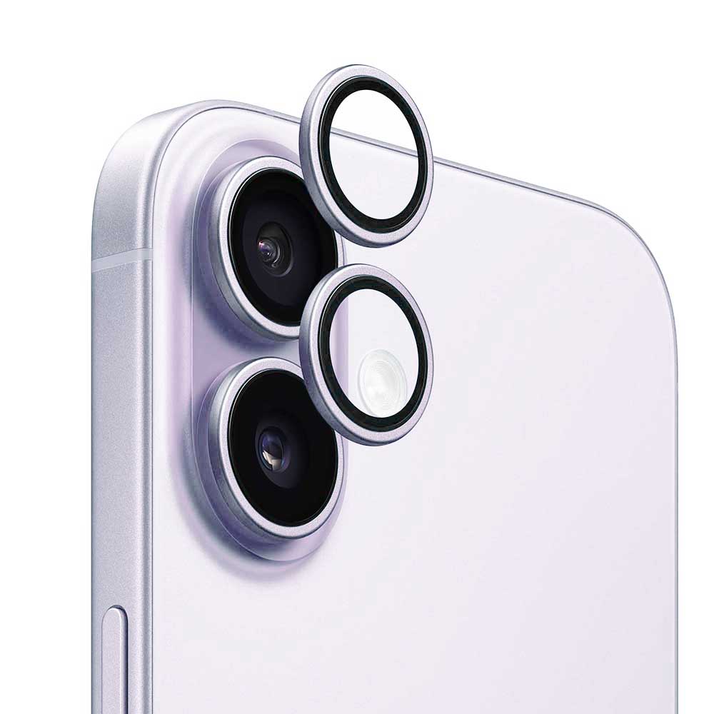 Suojakalvo Anank AR Apple iPhone 17:n takakameralle, Vahvistettu lasi, Violetti