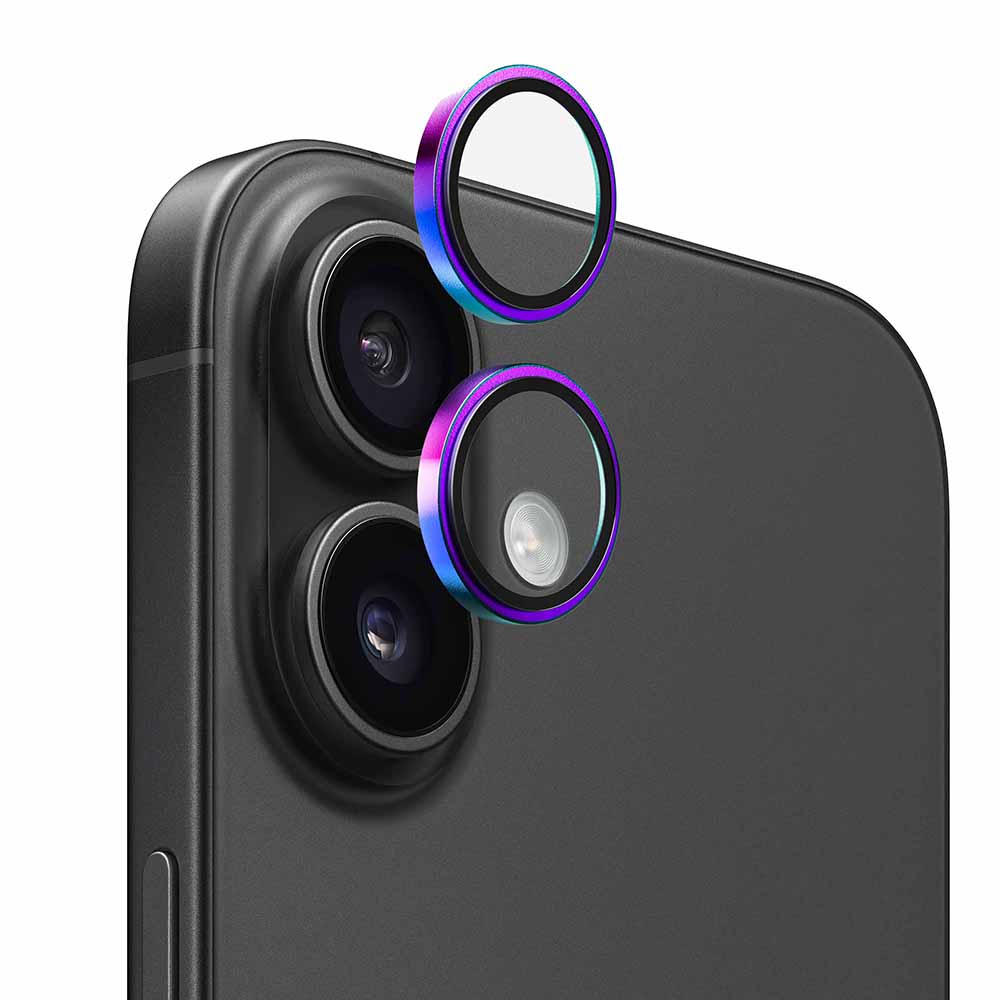 Suojakalvo Anank AR Apple iPhone 17:n takakameralle, Panssarilasi, Monivärinen