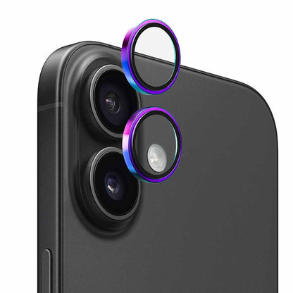 Suojakalvo Anank AR Apple iPhone 17:n takakameralle, Panssarilasi, Monivärinen