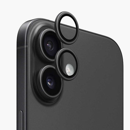 Anank AR takakameran suojakalvo Apple iPhone 17:lle, Vahvistettu lasi, Musta