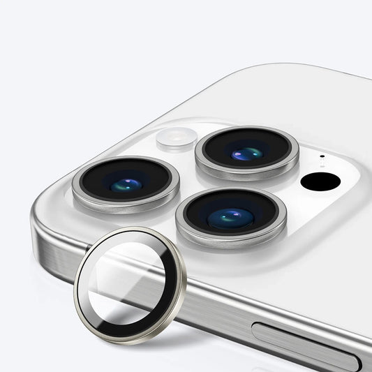 Suojakalvo Anank AR Apple iPhone 17:n takakameralle, Karkaistu lasi, Läpinäkyvä