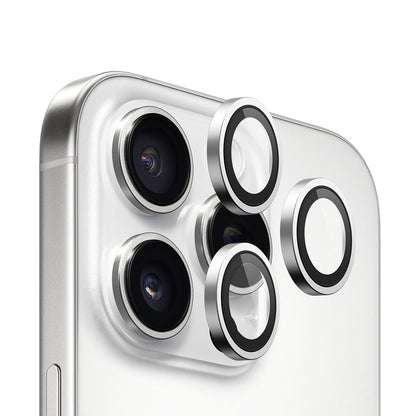 Blueo 99 Anti-Reflektiivinen HD takakameran suojakalvo Apple iPhone 16 Pro Max / 16 Pro -puhelimelle, karkaistu lasi, hopea