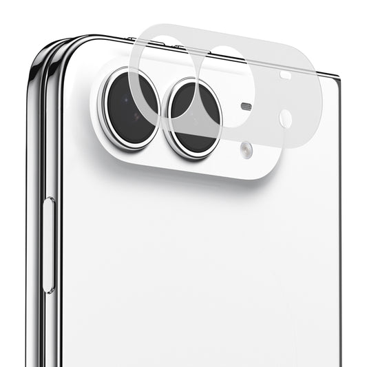 Blueo Invisible -takakameran suojakalvo Apple iPhone Duo -puhelimelle, muovia