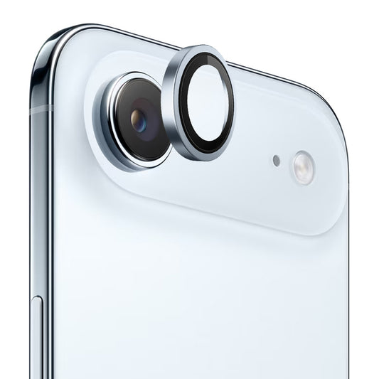 Blueo Metal Frame -takakameran suojakalvo Apple iPhone 17 Airille, Panssarilasi, Sininen